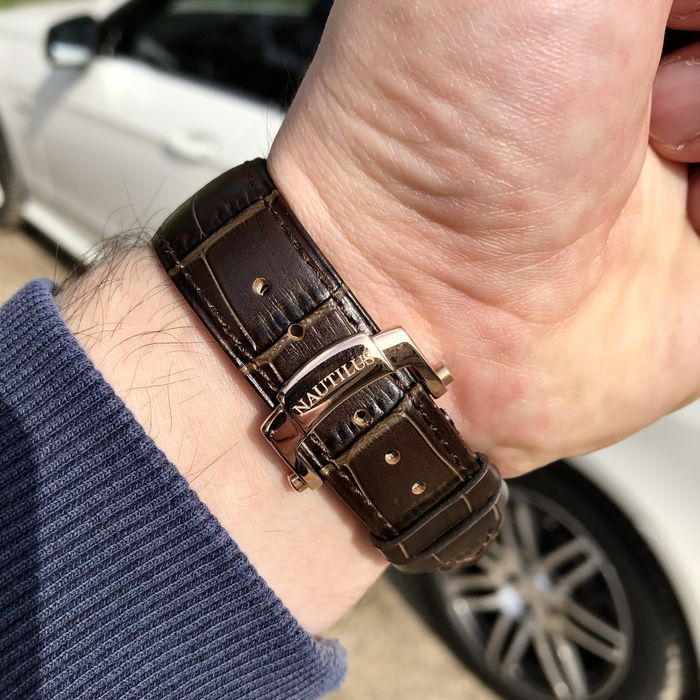 patek philippe nautilus maro 40,mm