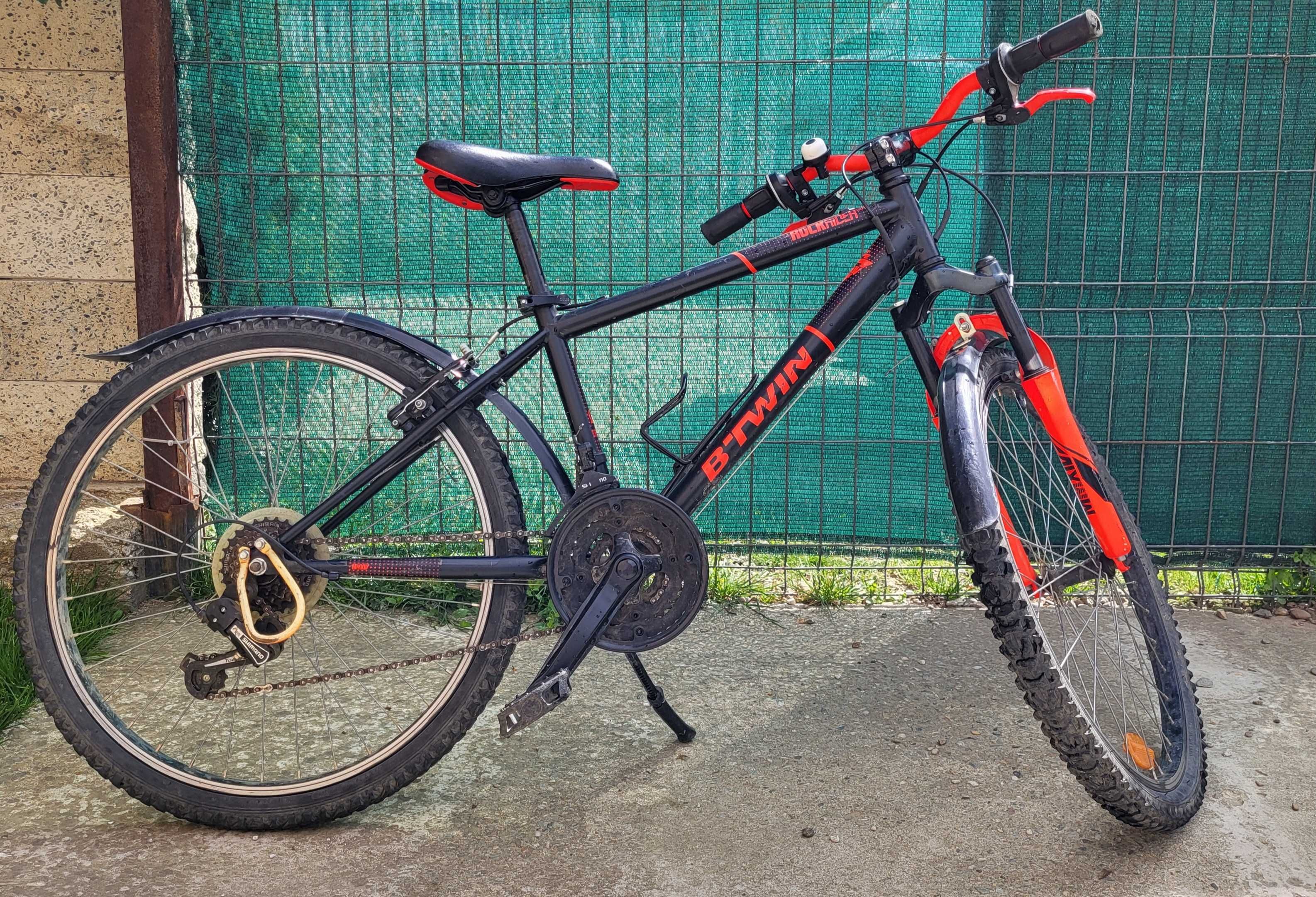 bicicletă BTWIN ROCKRIDER 500 24"