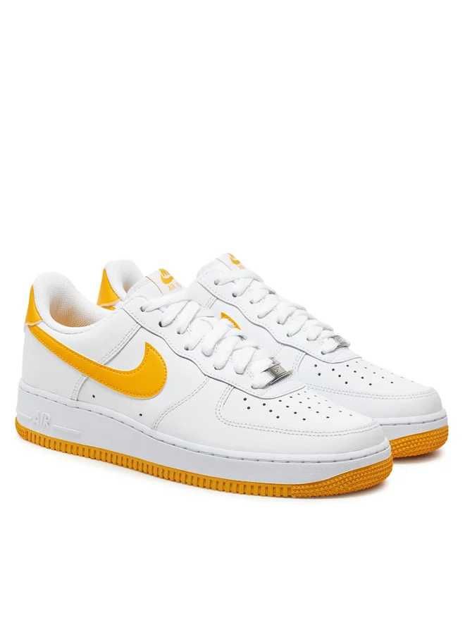 Мъжки сникърси Nike - Air Force - маратонки - кецове - Естествена кожа