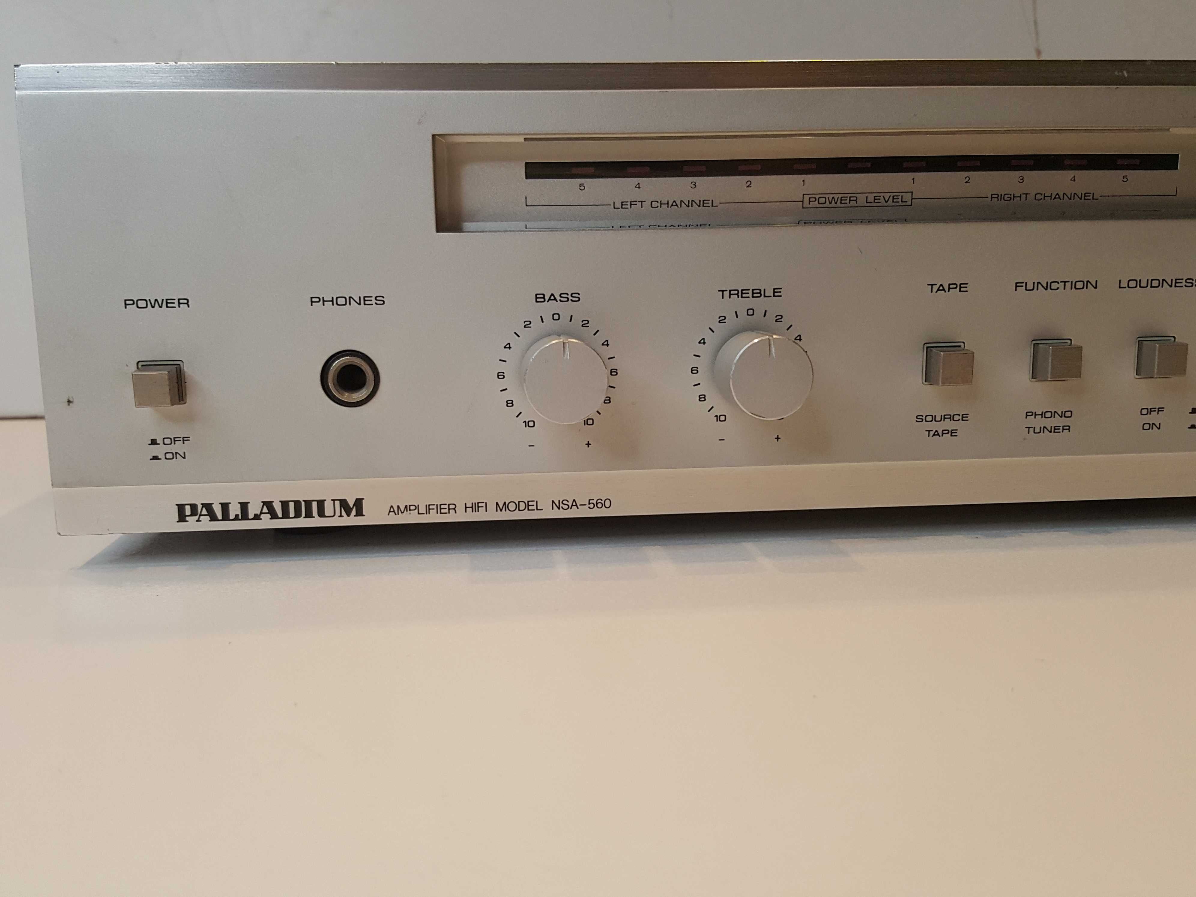 Vand amplificator Palladium NSA 560 Vintage