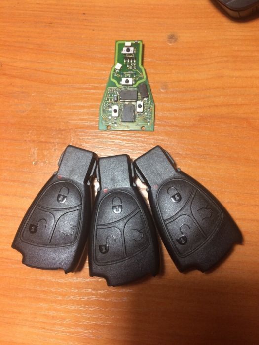 10000т.Ремонт ключей мерс-рыбка "круглосуточно"