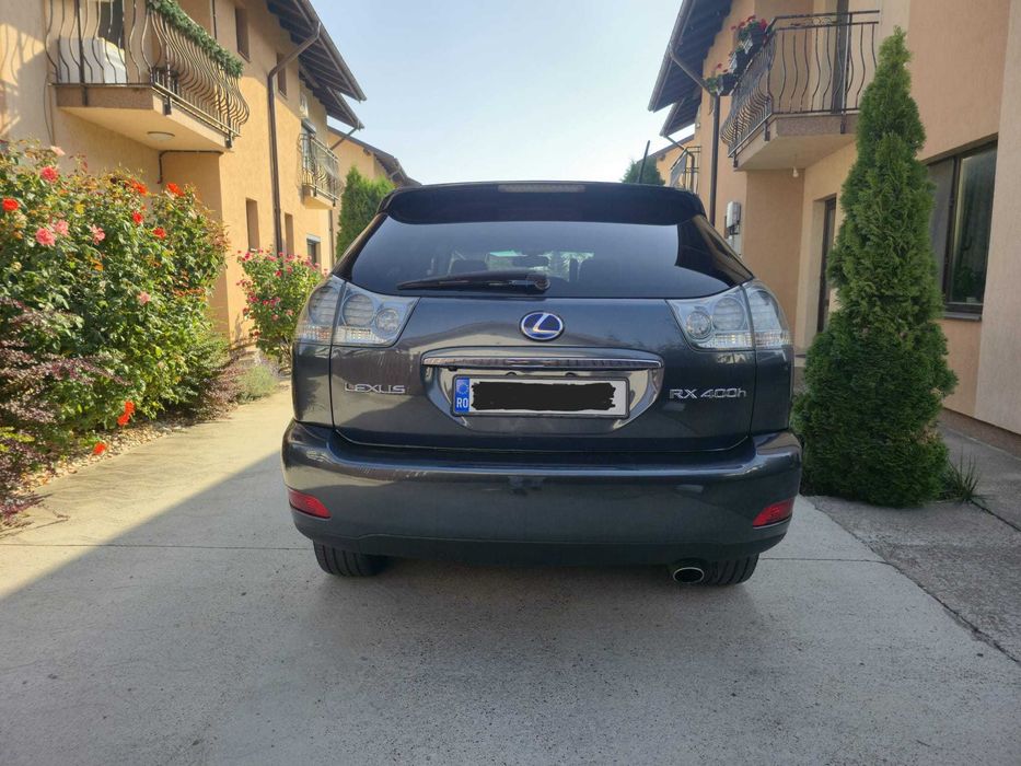 Lexus RX 400h Hybrid 272 CP 2007 SUV Automata 4x4 inmatriculata RO