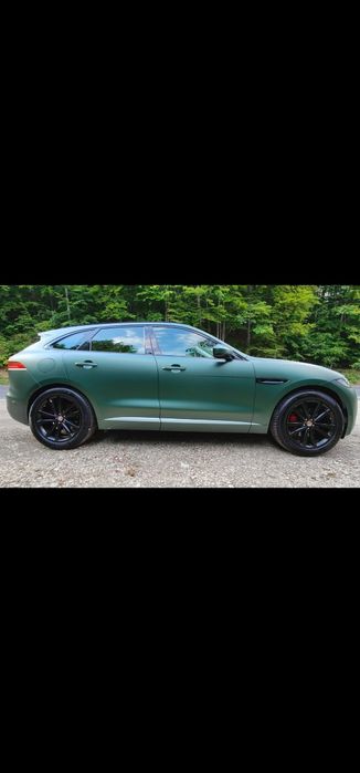 Jaguar F-Pace 3.0 s/c V6 AWD - 380 Cp - 2017