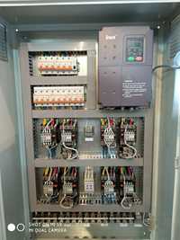 Шкаф управления ШУН (частотник, частотный преобразователь)