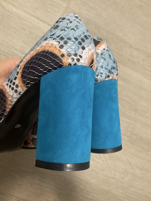 Pantofi piele naturală