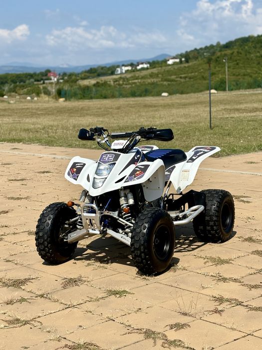 Suzuki ltz 400 fabricatie 2006 inmatriculat,propietar