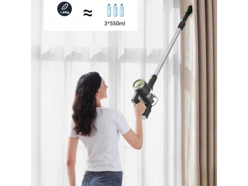 Вертикална Безкабелна Прахосмукачка EUREKA NEC370