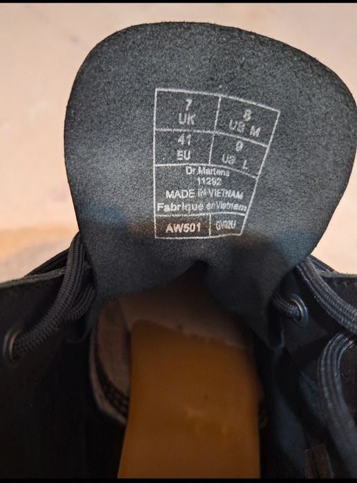 Bocanci Dr. Martens Airwair