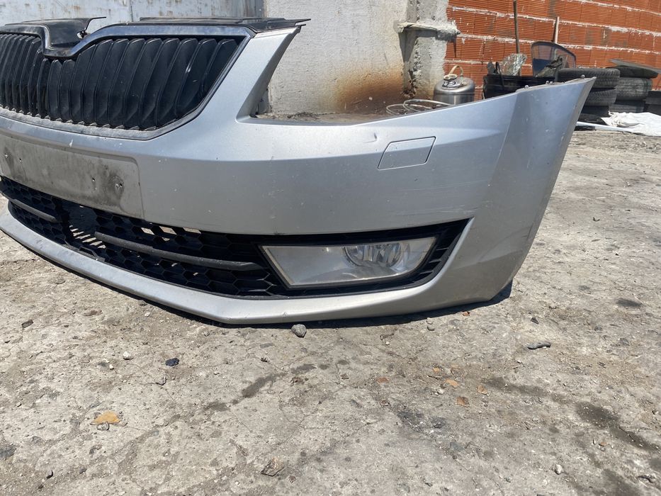 предна броня октавия 3 skoda octavia 3