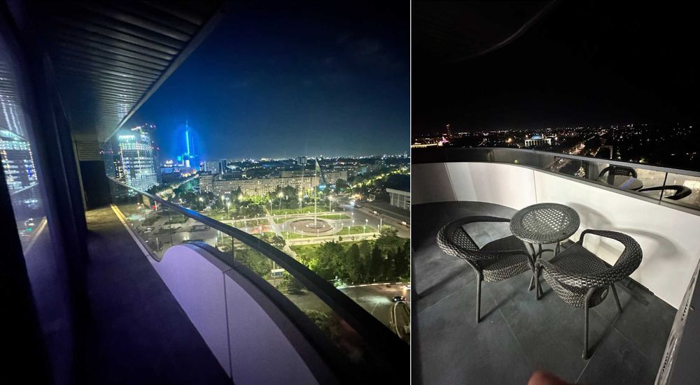 Аренда квартиры с видом на Ташкент-сити от хозяина! ЖК NRG U-Tower