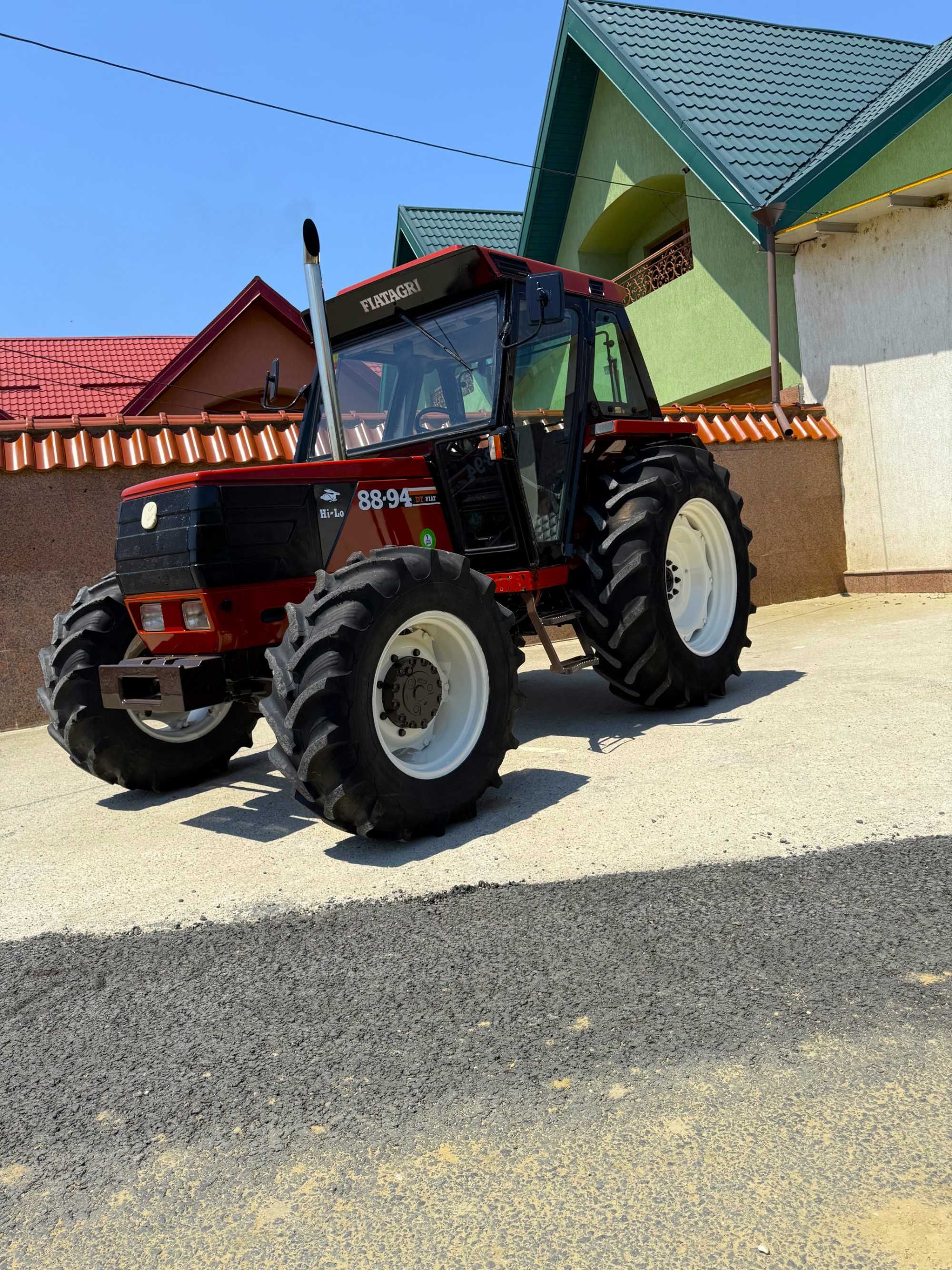 Tractor Fiat Agri 88 94 TURBO cu AC Fiat 80 90 640 Fiat 70 90 82 94