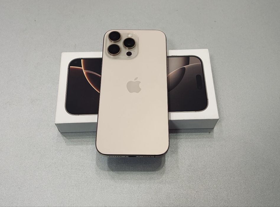 iPhone 16 Pro Max Desert Titanium 256GB Neverlocked