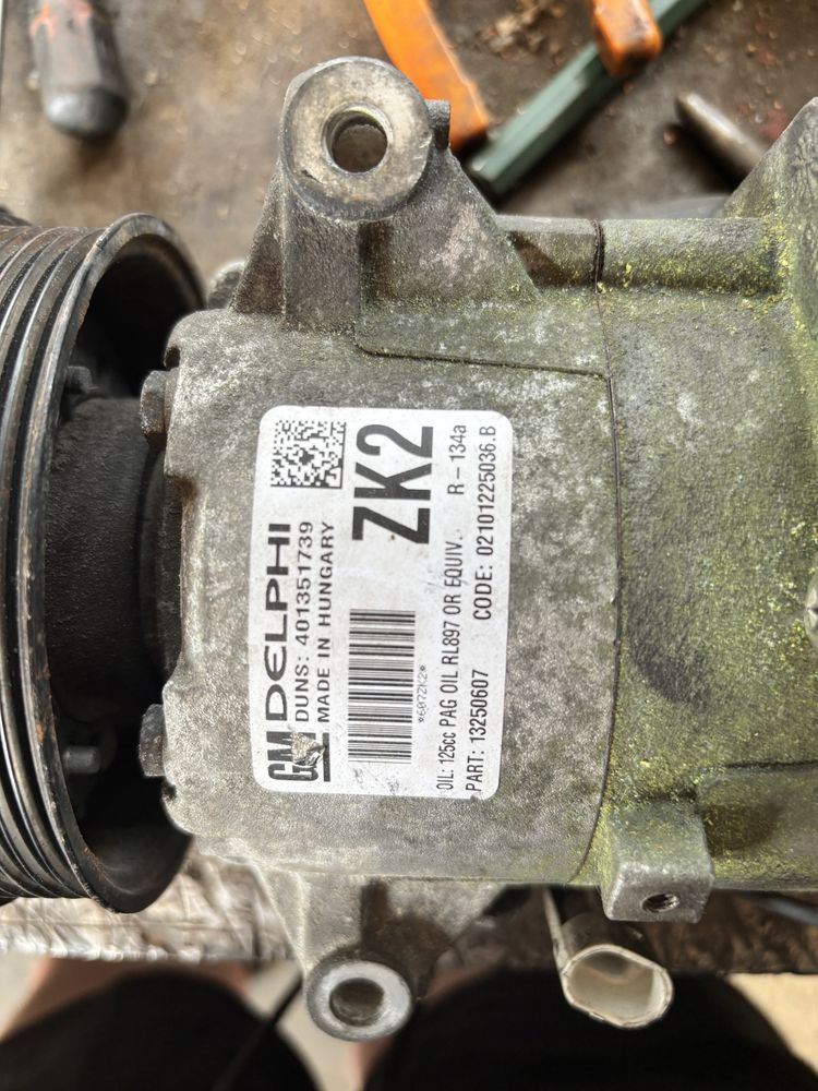 compresor opel astra g