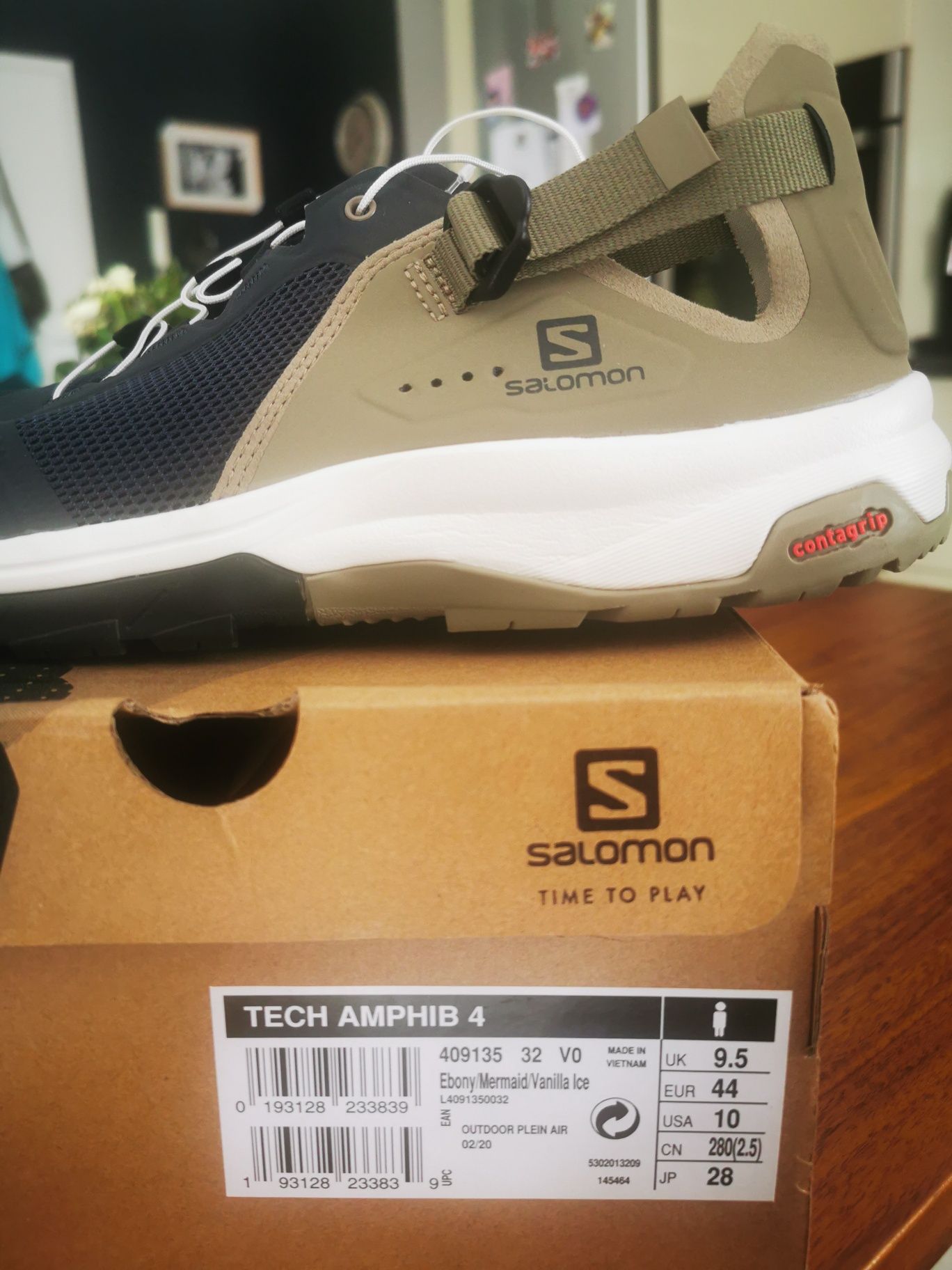 Salomon Tech Amphib 4