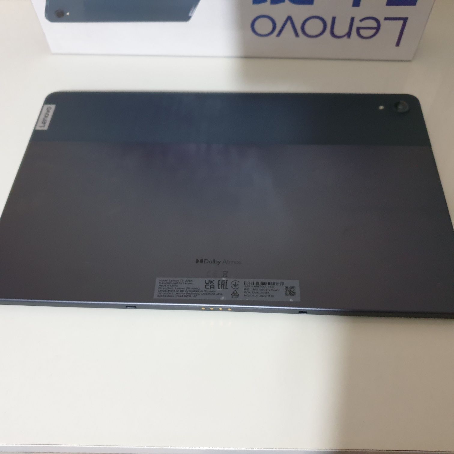 Планшет lenovo tap11 plus 4/128гб