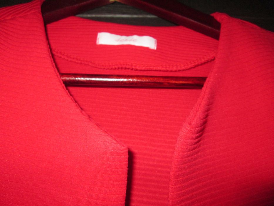 blezer rosu elegant S