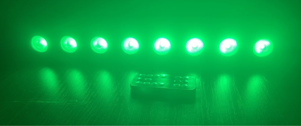 Bara Led Lumini DJ - Sigilate Par Dmx 7 R