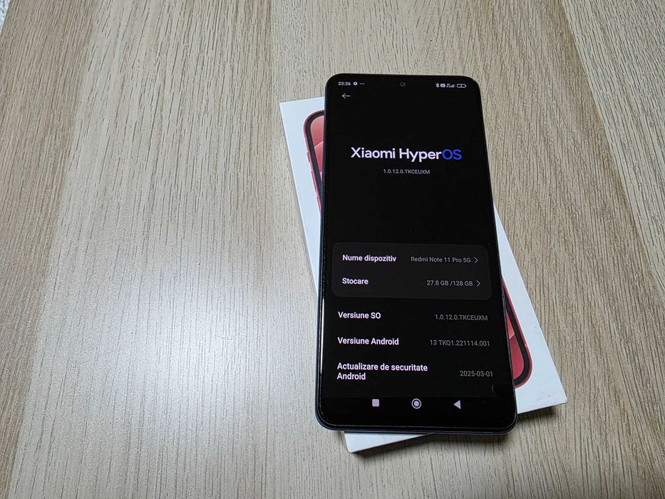 Xiaomi Note 11 Pro 5G