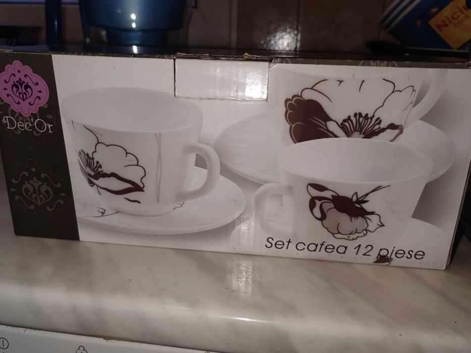 Set cafea 12 piese