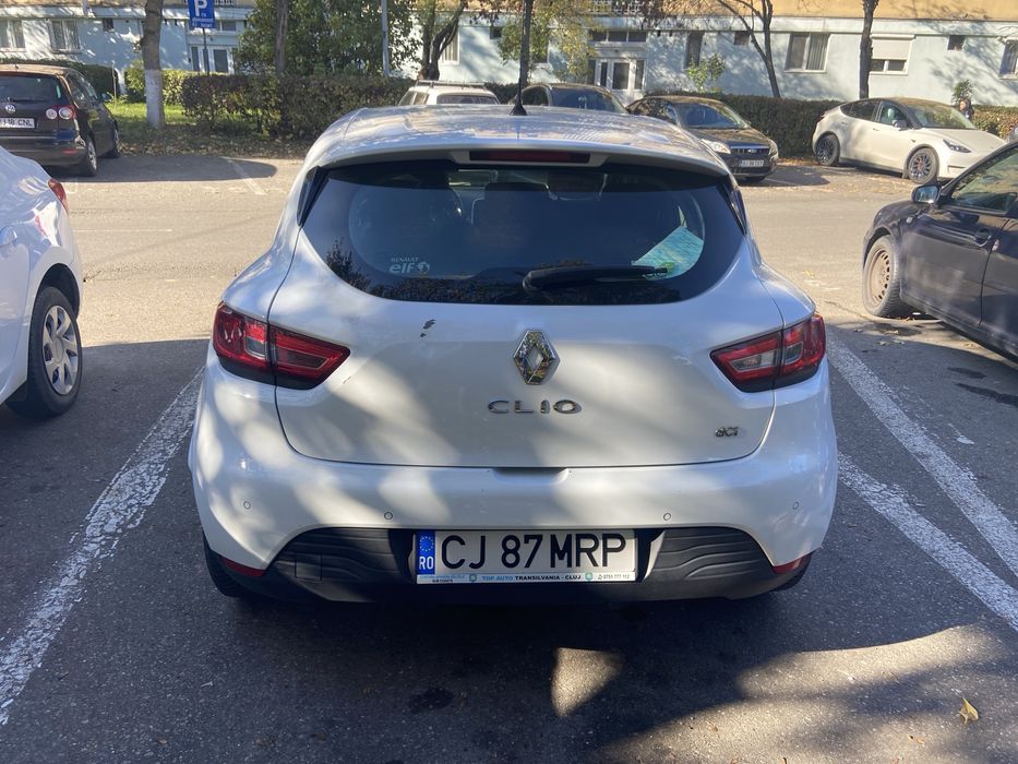 Renault Clio 4 1.5 dci 90 cp E6