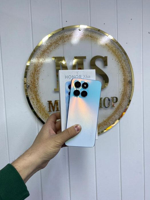 ГАРАНТИЯ !!! Смартфон Honor X6A 128/6GB Телефон Хонор