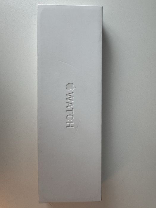 Apple Watch Series 10 42mm Silver Al Denim SB S/M GPS. Sigilat.