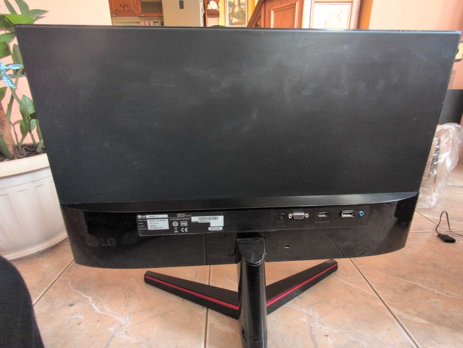 Gaming Монитор LG 24", IPS, Full HD, 75 Hz