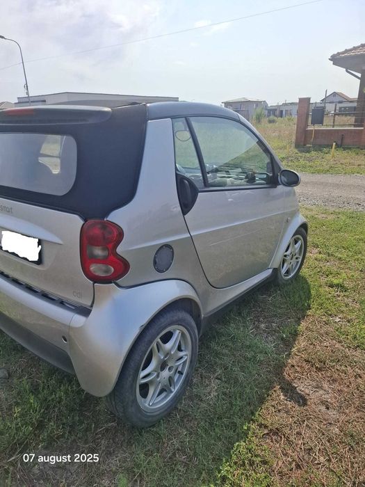 Smart 450 0.8 CDI cabrio 2003