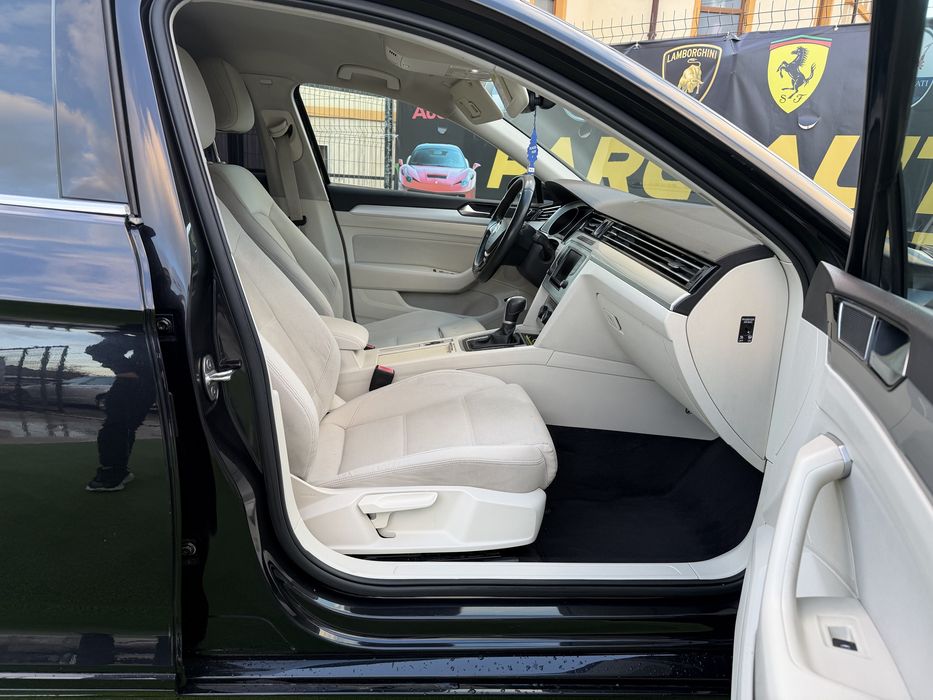 Vw passat 2.0 TDI 150 CP AUTOMAT 2015 Euro 6