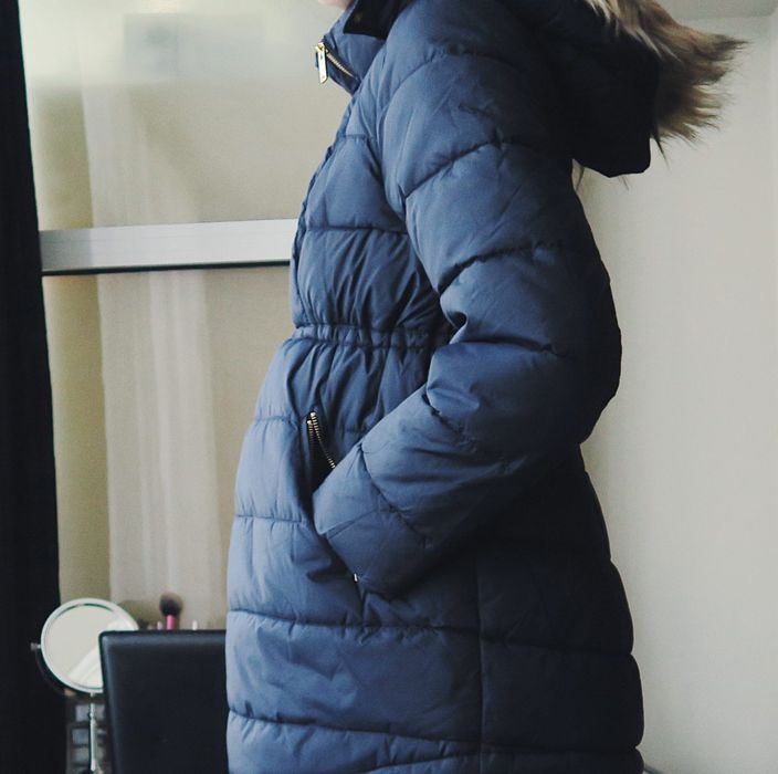 Geacă groasă gravide