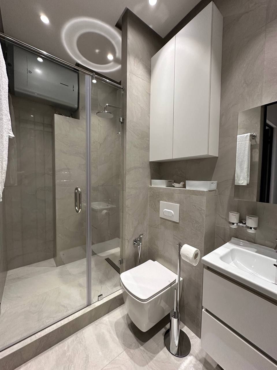 Сдаётся 2х ком квартира, ЖК Инфинити, ор-р: ул. Истиклол, 65 м²