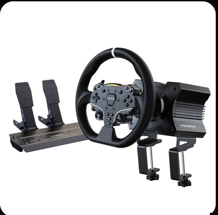 Новый Moza R5 Bundle — Direct Drive, полный комплект