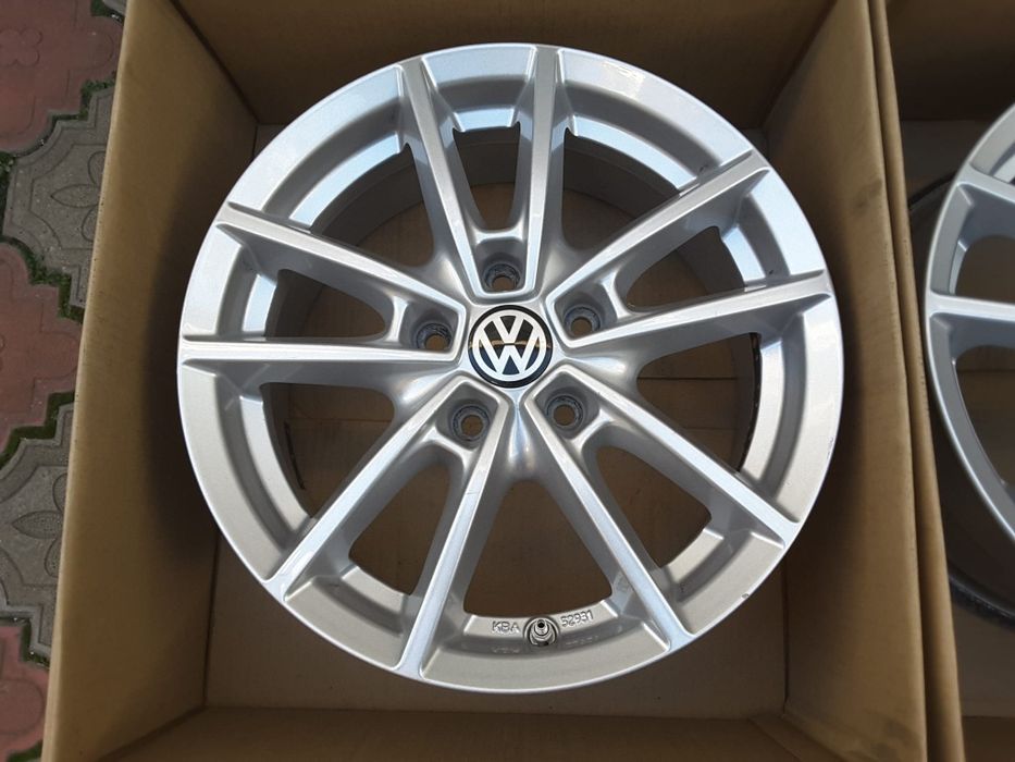 jante aliaj 16; 5x112; Vw Golf 5, 6, 7, Caddy,Touran, Jetta, Sportsvan