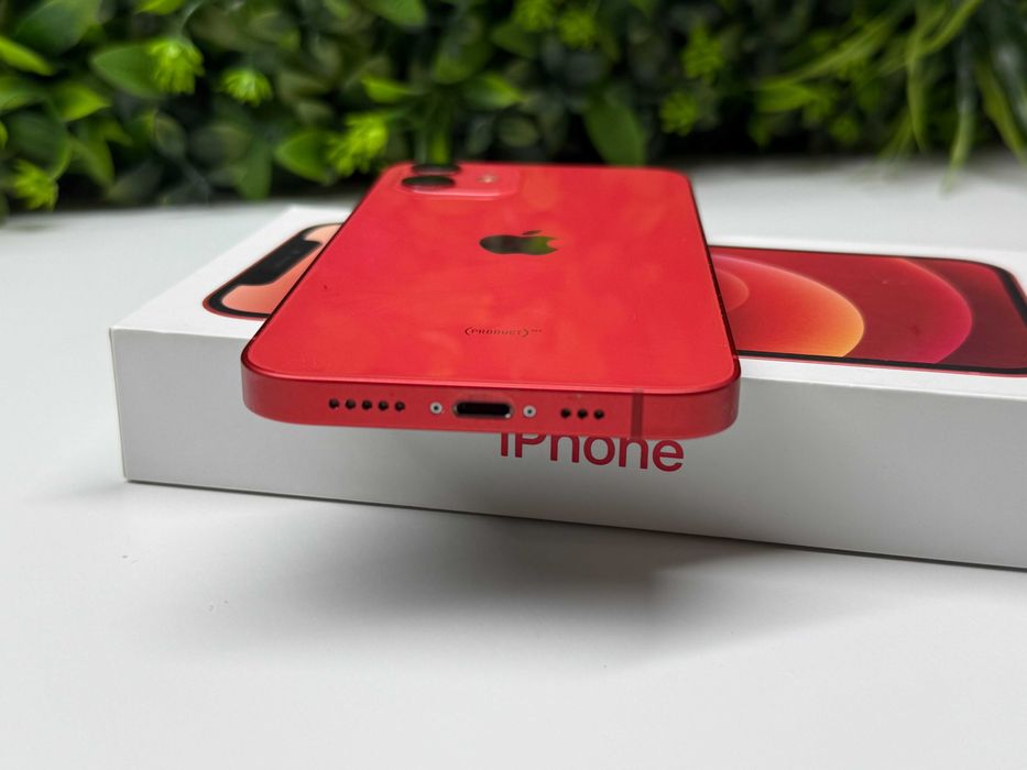 iPhone 12 64GB 100% батерия RED Гаранция