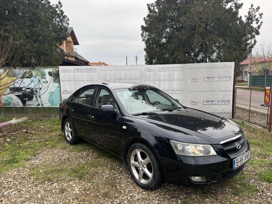 HYUNDAi Sonata 2009 diesel 2.0 crdi 6+1 trepte RATE FiXE AVANS 0%