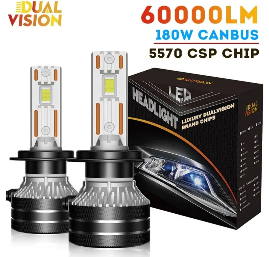 Led  Крушки DUAL VISION H7/H1