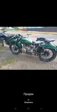 Продам мотоцикл м 72