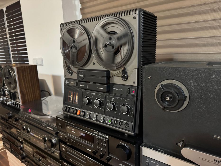 Philips N 4504 3 capete 3 motoare