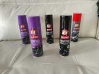 Set Spuma de curatare tapiterie, Dr.Pro + Spray Silicon Bord Vanilie