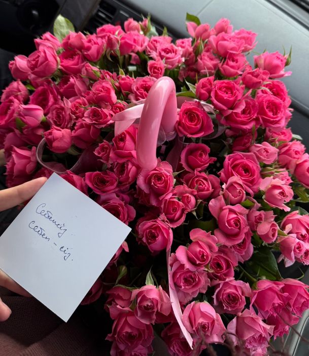 Кустовые розыыыы