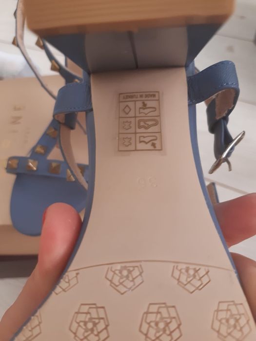 Sandale Carine piele