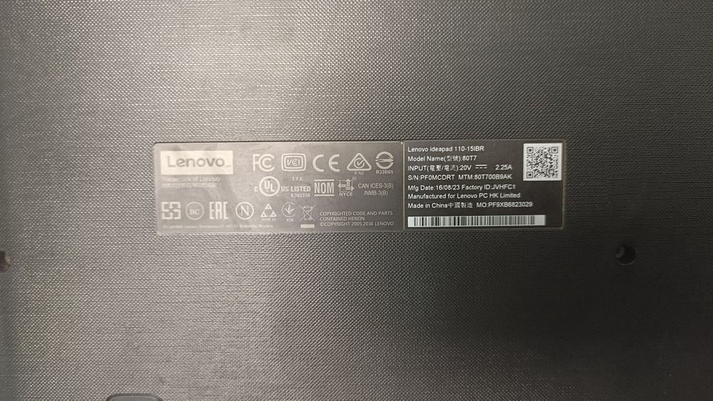 Леново новутбук келишилади