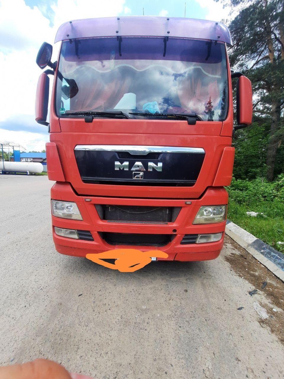 Yevro 5, Man TGX