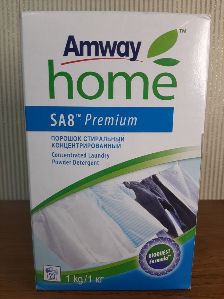 Стиральный порошок концентрированный Amway G&H