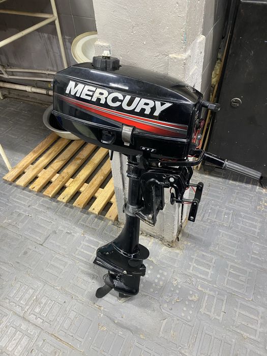 Лодочный мотор Mercury 3.3 2т