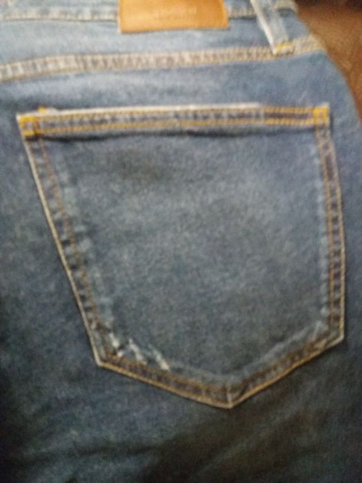 Blugi H&M noi.Slim fit