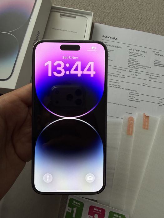 Iphone 14 pro max 128gb