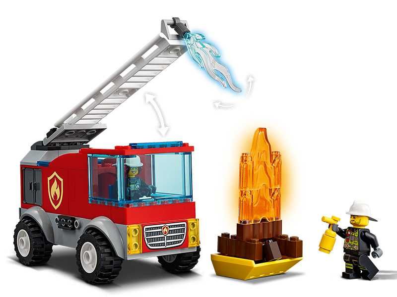 НОВИ! LEGO® City 60280 Пожарникарски камион със стълба