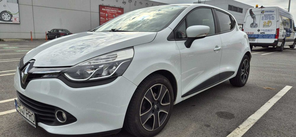 Renault Clio 4, 1.5 diesel, 2014