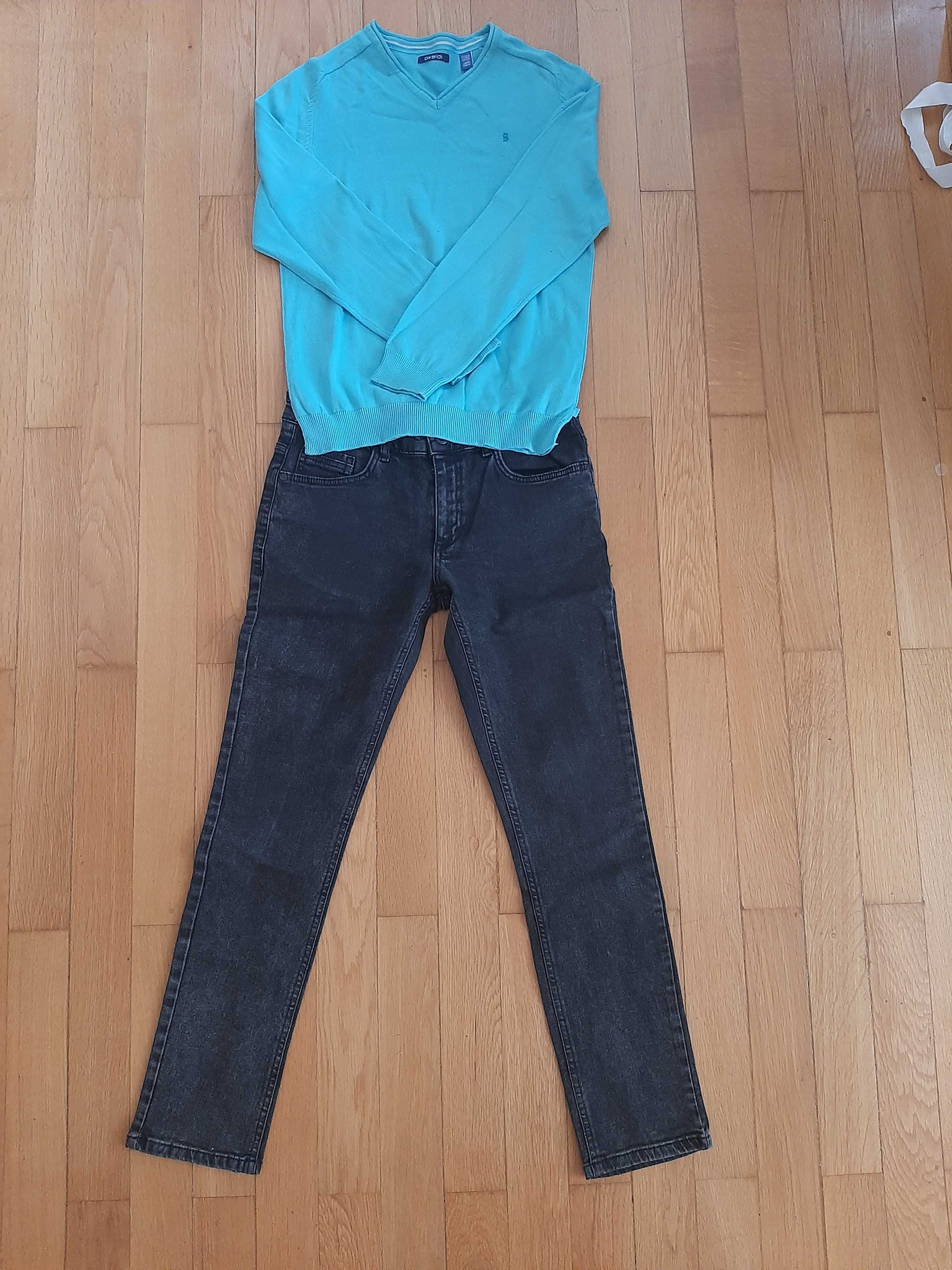 Суитшърт Propeller,блуза DKNY,пуловери CK,Оkaidi, дънки за 12 г.момче